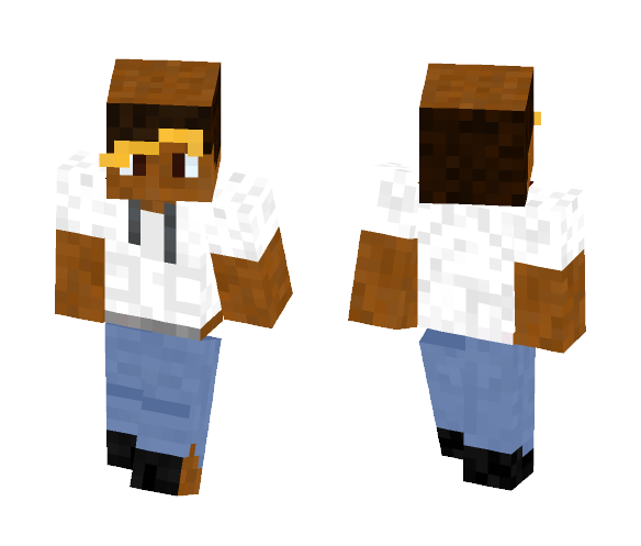 Brown Men Skin - Male Minecraft Skins - image 1