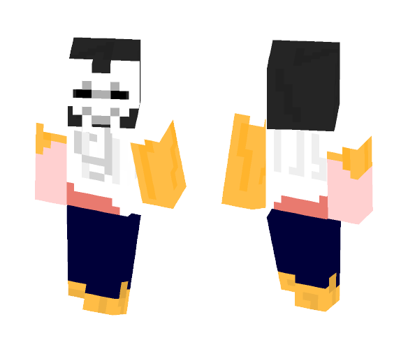 Jhin | League of Legends - Male Minecraft Skins - image 1