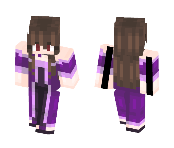 Until the day I met you, Lacie - Female Minecraft Skins - image 1