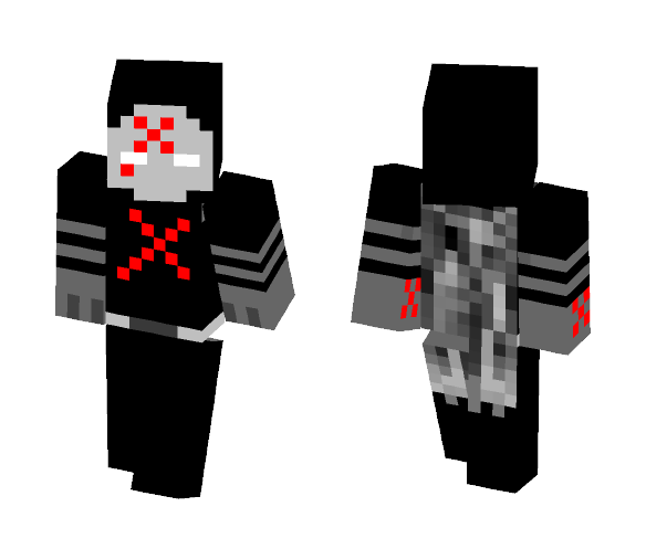 Red X (Robin) - Male Minecraft Skins - image 1