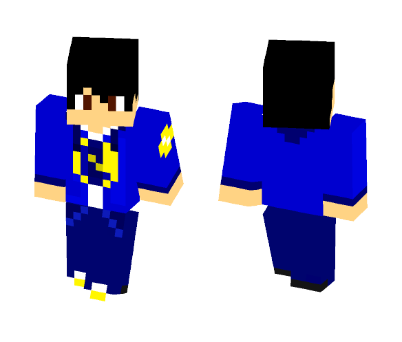 Golden State Warriors Jacket - Male Minecraft Skins - image 1