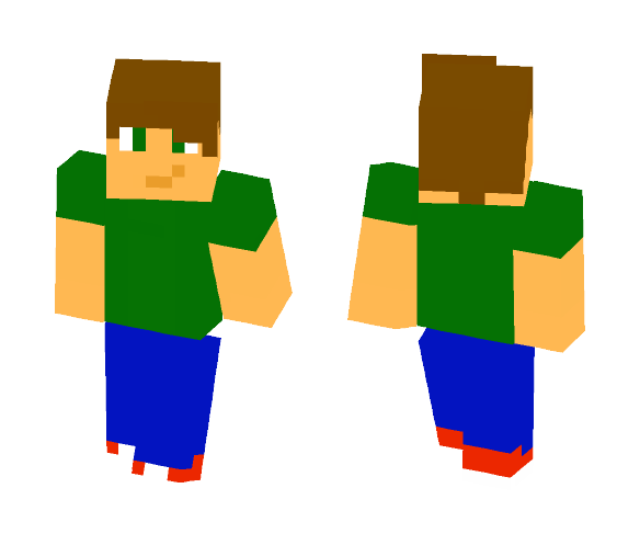 Doctor1Who0 (No jacket) - Male Minecraft Skins - image 1
