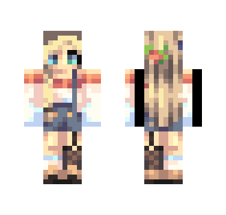 Louier (With Art?!?!) - Female Minecraft Skins - image 2
