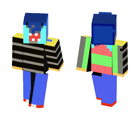 My crazy brother - Male Minecraft Skins - image 1