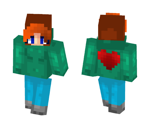 Candy Heart ~Scartha~ - Female Minecraft Skins - image 1