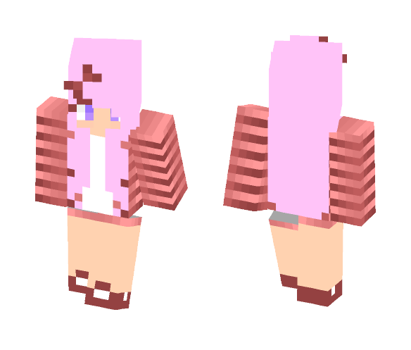 Kawaii Girl ∩ω∩ - Girl Minecraft Skins - image 1