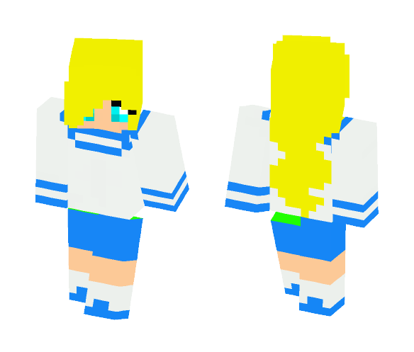 chica escolar - Female Minecraft Skins - image 1