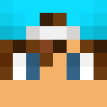 Light Blue Boy With Cap! - Boy Minecraft Skins - image 3