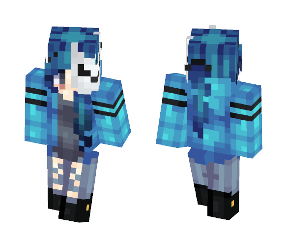 Lil Knifey's Request - Female Minecraft Skins - image 1