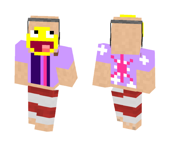 The Offical NightFactionsPvP Skin - Male Minecraft Skins - image 1
