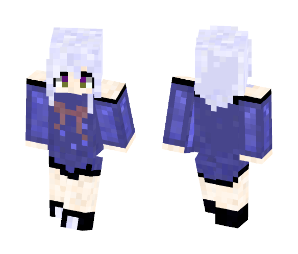 This means I'm bored. - Female Minecraft Skins - image 1