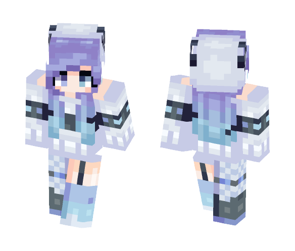 Frosted Nebula // Requests: Closed! - Female Minecraft Skins - image 1
