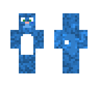 Blue Speckled cat - Cat Minecraft Skins - image 2