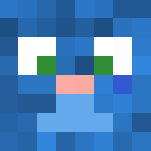 Blue Speckled cat - Cat Minecraft Skins - image 3
