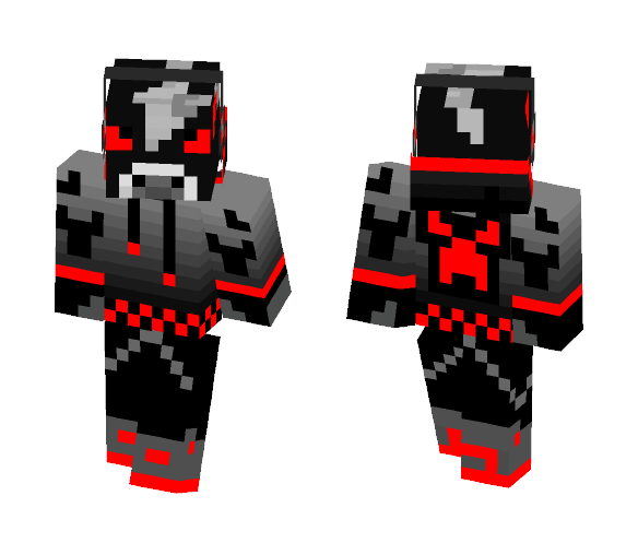 Nether Cow - Male Minecraft Skins - image 1