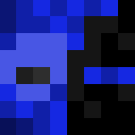 Blue Zombderman - Male Minecraft Skins - image 3
