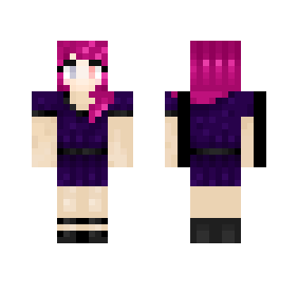 Visual kei/lolita inspired - Female Minecraft Skins - image 2