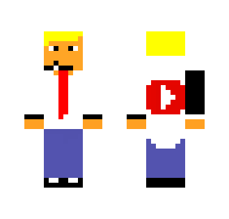 Me at YT Clothes - Male Minecraft Skins - image 2