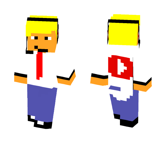 Me at YT Clothes - Male Minecraft Skins - image 1
