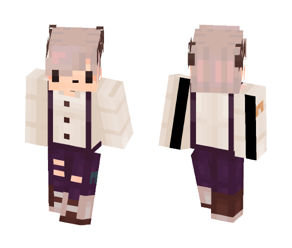 This is a skin. For minecraft. - Male Minecraft Skins - image 1