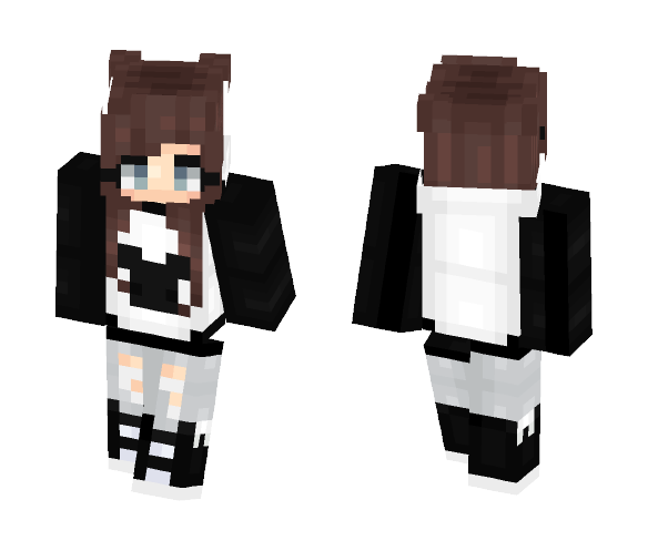 A mouse? idk - Female Minecraft Skins - image 1