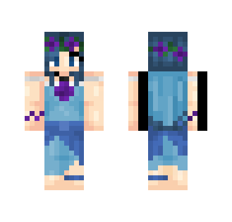 ~_~Water Drops~_~ - Female Minecraft Skins - image 2