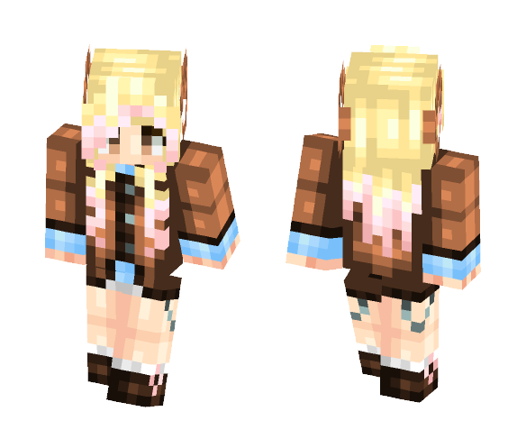 ☯Ϻίɗ☯ A suggestion. - Female Minecraft Skins - image 1