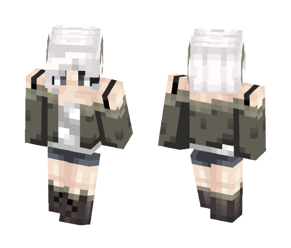 Goat Girl - Girl Minecraft Skins - image 1