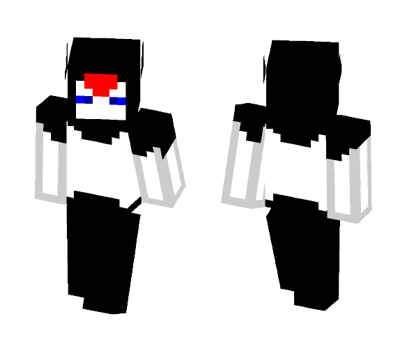 robot ghost - Male Minecraft Skins - image 1