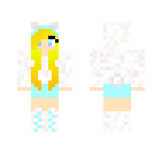 Polar bear girl - Girl Minecraft Skins - image 2