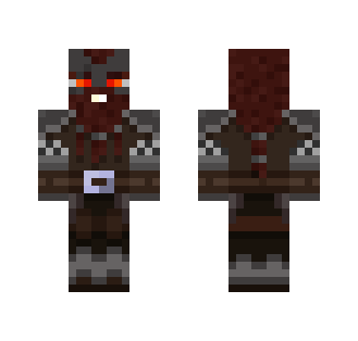 Charredbeard Dwarf - Male Minecraft Skins - image 2