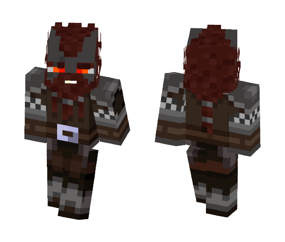 Charredbeard Dwarf - Male Minecraft Skins - image 1