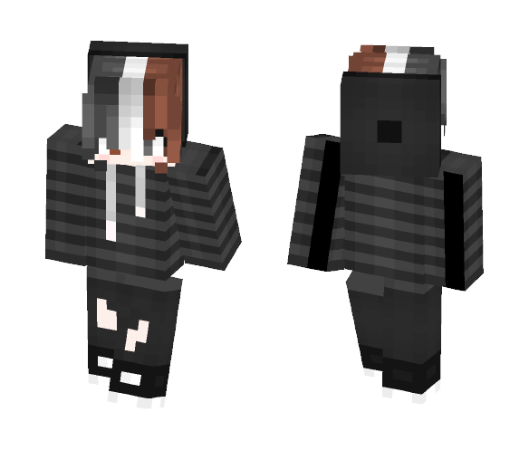Rei~ Anonymous - Male Minecraft Skins - image 1