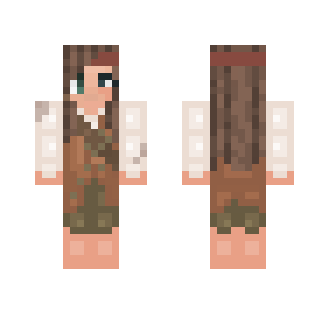 ~Yo ho!.. pirate..~ - Female Minecraft Skins - image 2