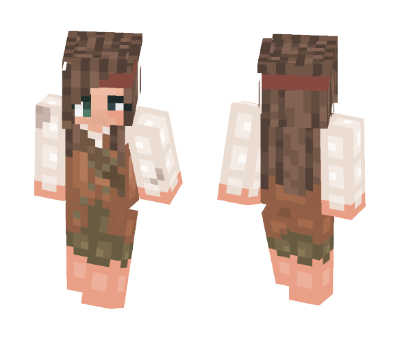~Yo ho!.. pirate..~ - Female Minecraft Skins - image 1