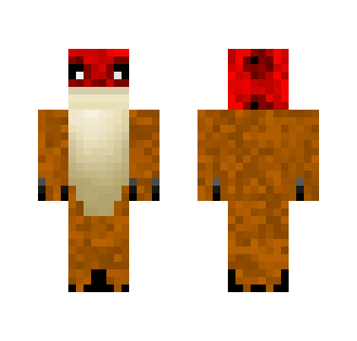 Redstone FrogDog - Interchangeable Minecraft Skins - image 2