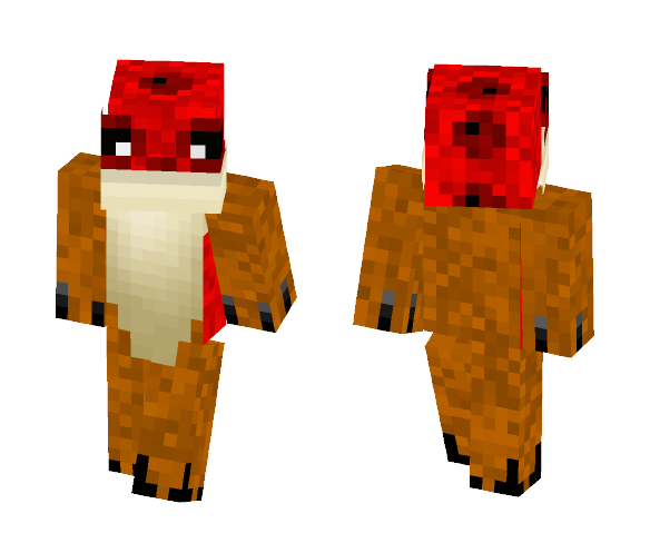 Redstone FrogDog - Interchangeable Minecraft Skins - image 1