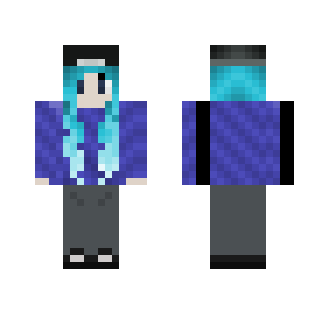 Blueberry Girl - Girl Minecraft Skins - image 2