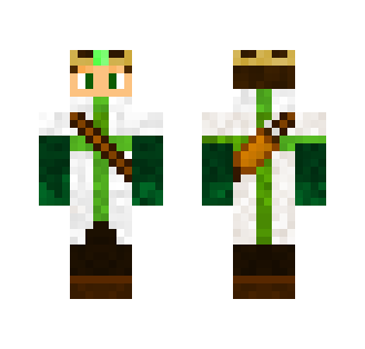 forest knight - Male Minecraft Skins - image 2