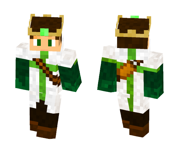 forest knight - Male Minecraft Skins - image 1