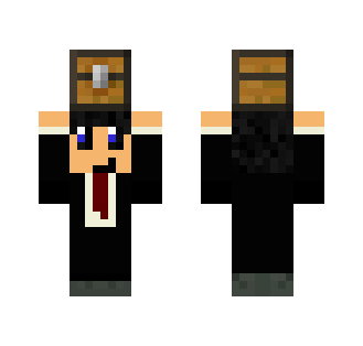 david with a chest - Male Minecraft Skins - image 2