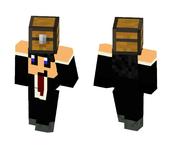 david with a chest - Male Minecraft Skins - image 1