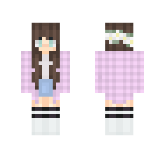 Flannel girl - Girl Minecraft Skins - image 2