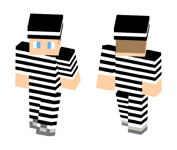 Prisoner 2 - Male Minecraft Skins - image 1