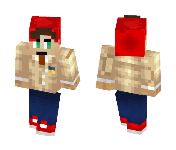 My yandere character [coolzidz] - Male Minecraft Skins - image 1