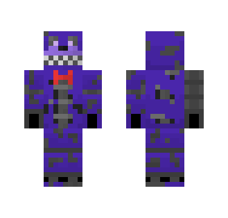 Nightmare Bonnie - Male Minecraft Skins - image 2