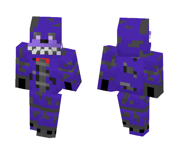 Nightmare Bonnie - Male Minecraft Skins - image 1