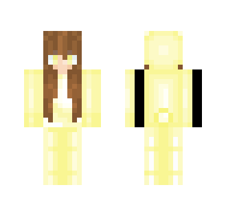 Yellow - Female Minecraft Skins - image 2