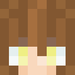 Yellow - Female Minecraft Skins - image 3