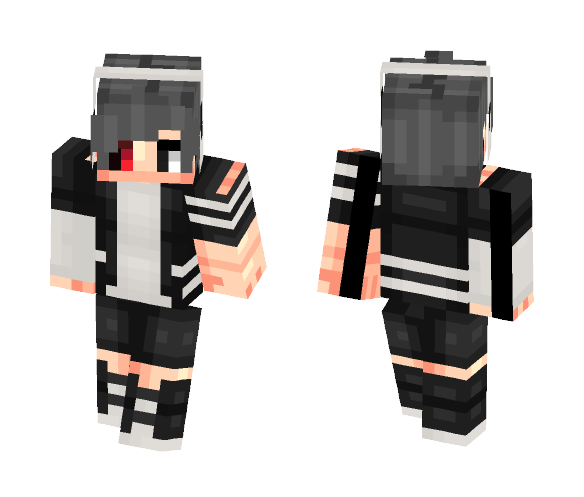 Ghoul-?- - Male Minecraft Skins - image 1